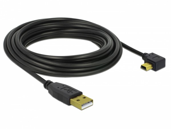 USB Autoladekabel 90° 5m f. iTracker mini0806-PRO